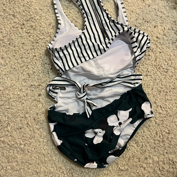 Swim suit - never worn.  Ordered wrong size and can’t return.  From gracesunny - Picture 2 of 2